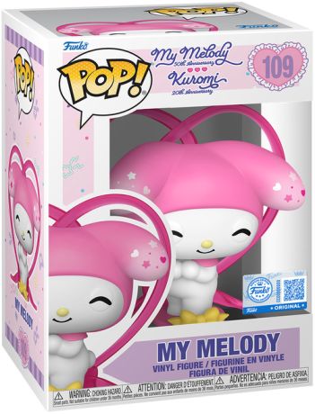 Figurine Funko Pop Sanrio #109 My Melody