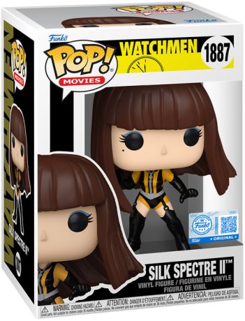 Figurine Funko Pop Watchmen  #1887 Spectre soyeux II