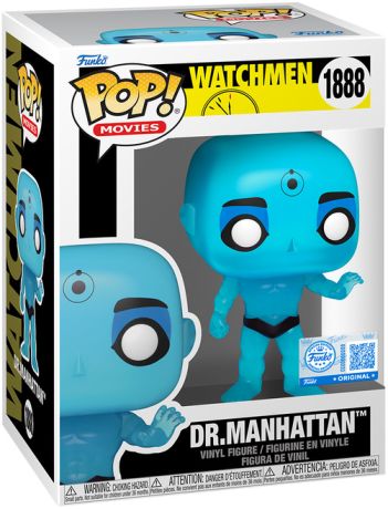 Figurine Funko Pop Watchmen  #1888 Dr. Manhattan