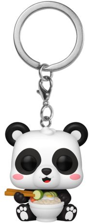 Figurine Funko Pop Fantastik Plastik Poké Panda - Porte-clés