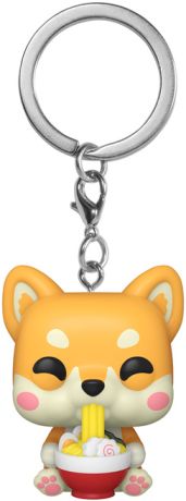 Figurine Funko Pop Fantastik Plastik Ramen Shiba - Porte-clés