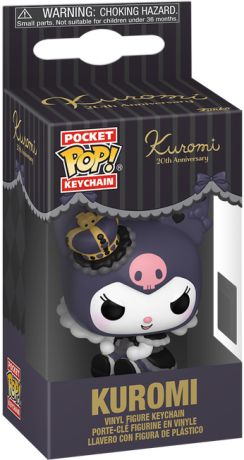 Figurine Funko Pop Sanrio Kuromi - Porte-clés