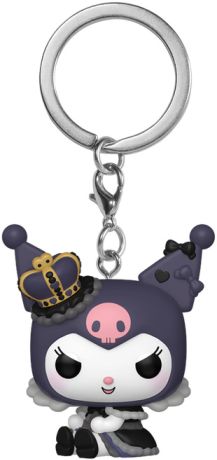 Figurine Funko Pop Sanrio Kuromi - Porte-clés
