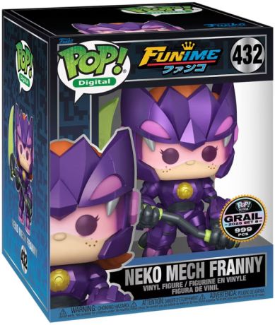 Figurine Funko Pop Franny Funko #432 Neko Mech Franny - Digital Pop