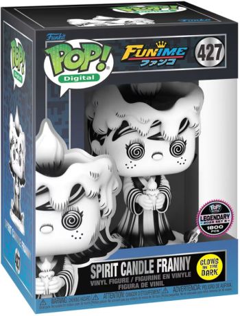 Figurine Funko Pop Franny Funko #427 Esprit de la Bougie Franny - Digital Pop