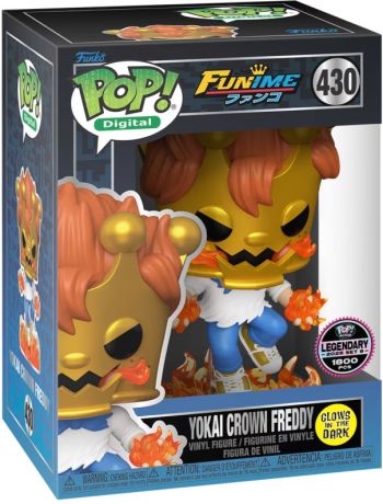 Figurine Funko Pop Freddy Funko #430 Couronne Yokai Freddy - Digital Pop