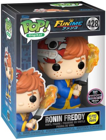 Figurine Funko Pop Freddy Funko #428 Ronin Freddy - Digital Pop