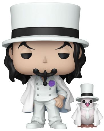 Figurine Funko Pop One Piece #1997 Rob Lucci avec Hattori