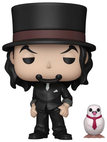 Figurine Funko Pop One Piece #1997 Rob Lucci avec Hattori [Chase]