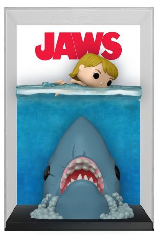 Figurine Funko Pop Les Dents de la Mer #21 Grand requin blanc - VHS Cover