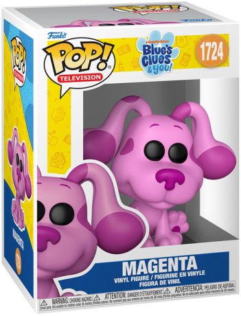Figurine Funko Pop Blue et ses amis #1724 Magenta