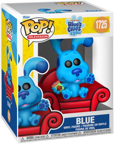 Figurine Funko Pop Blue et ses amis #1725 Blue
