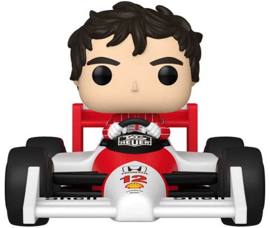 Figurine Funko Pop Formule 1 (F1) #12 Ayrton Senna