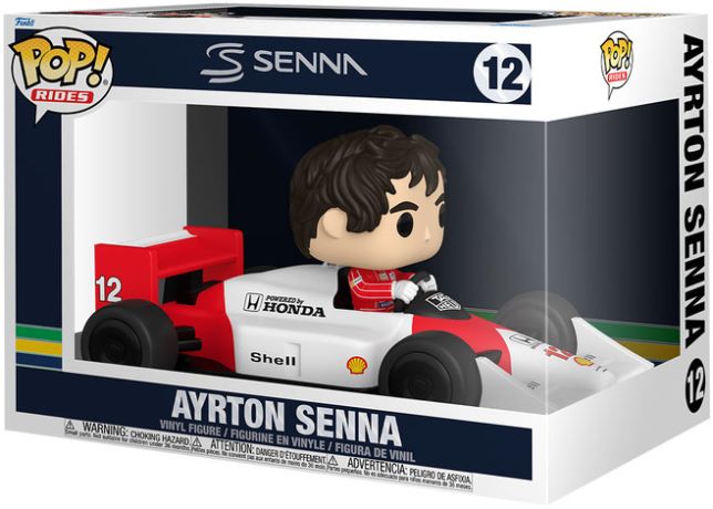 Figurine Funko Pop Formule 1 (F1) #12 Ayrton Senna