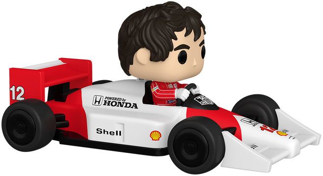 Figurine Funko Pop Formule 1 (F1) #12 Ayrton Senna