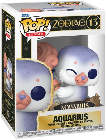 Figurine Funko Pop Les Signes du Zodiaque #13 Verseau