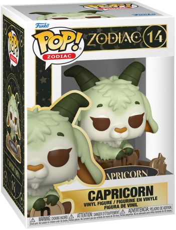 Figurine Funko Pop Les Signes du Zodiaque #14 Capricorne