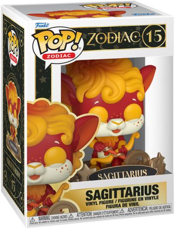 Figurine Funko Pop Les Signes du Zodiaque #15 Sagittaire
