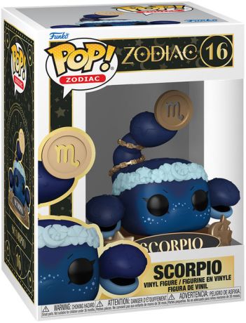 Figurine Funko Pop Les Signes du Zodiaque #16 Scorpion