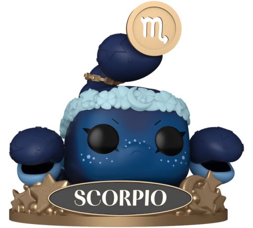 Figurine Funko Pop Les Signes du Zodiaque #16 Scorpion