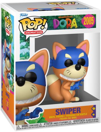 Figurine Funko Pop Dora l’exploratrice #2005 Chipeur