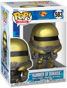 Figurine Pop Superman 2025 #583 Le Marteau de Boravie