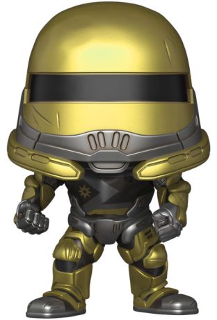 Figurine Funko Pop Superman 2025 #583 Le Marteau de Boravie