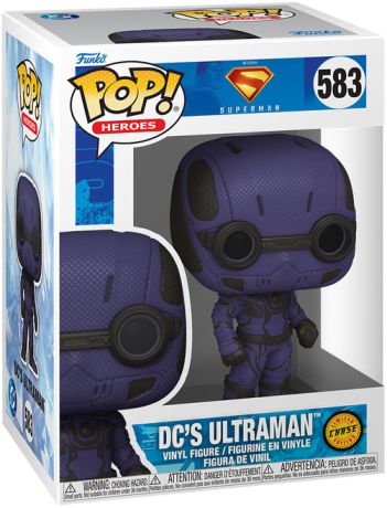 Figurine Funko Pop Superman 2025 #583 DC's Ultraman [Chase]