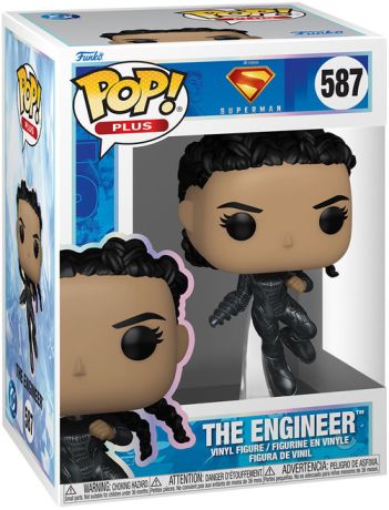 Figurine Funko Pop Superman 2025 #587 L'ingénieur