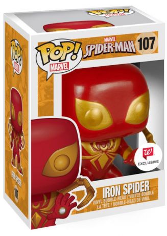 Figurine Funko Pop Marvel Comics #107 Iron Spider