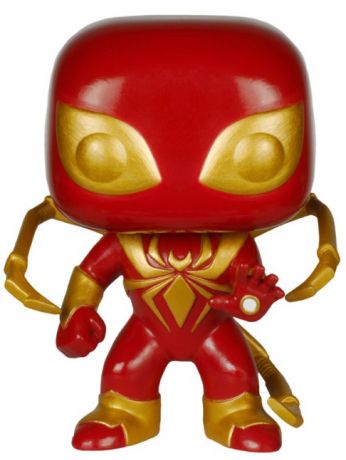 Figurine Funko Pop Marvel Comics #107 Iron Spider