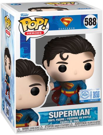 Figurine Funko Pop Superman 2025 #588 Superman
