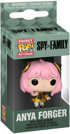 Figurine Funko Pop SPY x FAMILY Anya Forger - Porte-clés