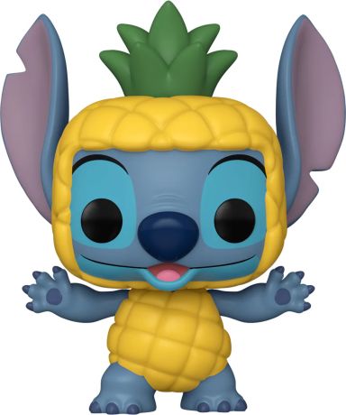 Figurine Funko Pop Lilo et Stitch [Disney] #1570 Stitch en Ananas - Parfumé
