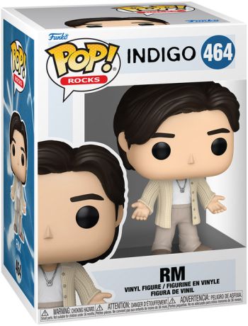 Figurine Funko Pop BTS #464 RM (Indigo)