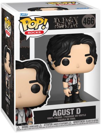 Figurine Funko Pop BTS #466 Agust D (D-Day)