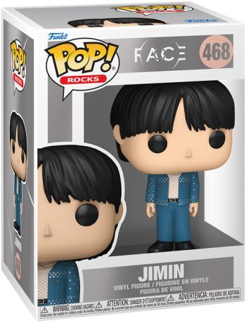 Figurine Funko Pop BTS #468 Jimin (Face)