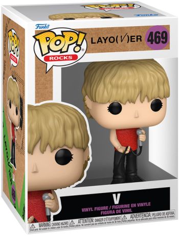 Figurine Funko Pop BTS #469 V (Layover)