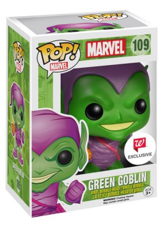 Figurine Funko Pop Marvel Comics #109 Bouffon vert