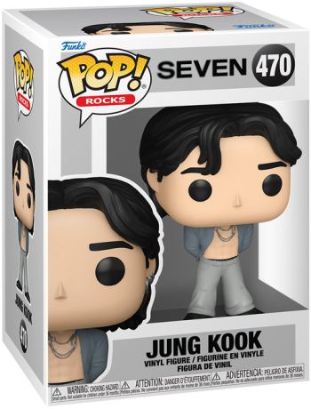 Figurine Funko Pop BTS #470 Jung Kook (Seven)