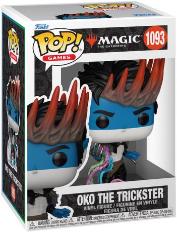 Figurine Funko Pop Magic : L'Assemblée #1093 Oko, le finassier