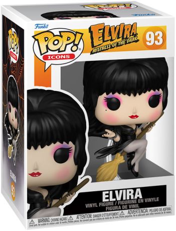 Figurine Funko Pop Elvira, Maîtresse des Ténèbres #93 Elvira
