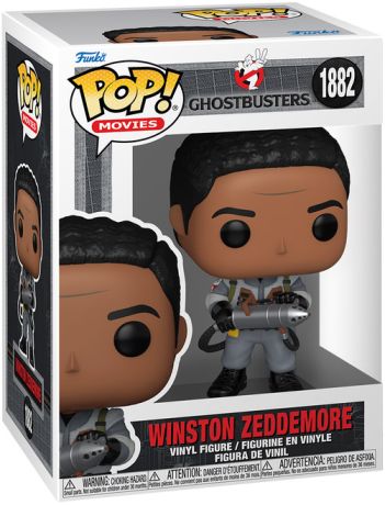 Figurine Funko Pop SOS Fantômes #1882 Winston Zeddemore