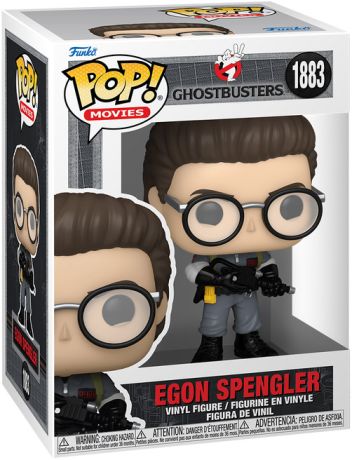 Figurine Funko Pop SOS Fantômes #1883 Egon Spengler