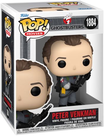 Figurine Funko Pop SOS Fantômes #1884 Peter Venkman
