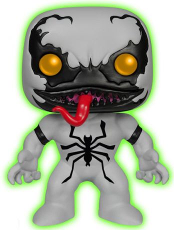 Figurine Funko Pop Marvel Comics #100 Anti-Venom - Brillant dans le noir