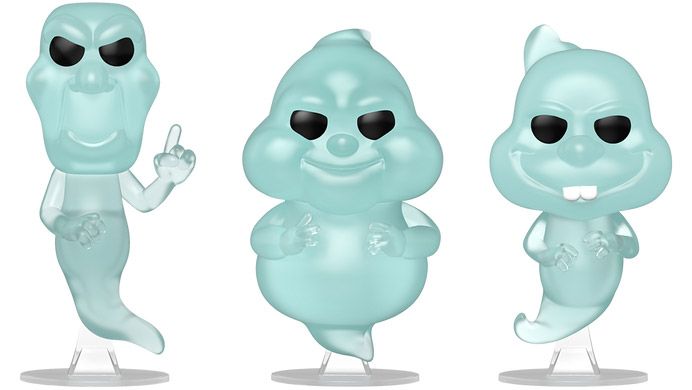 Figurine Funko Pop Casper Teigneux / Crado / Bouffi - Pack