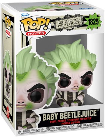 Figurine Funko Pop Beetlejuice #1825 Beetlejuice Bébé