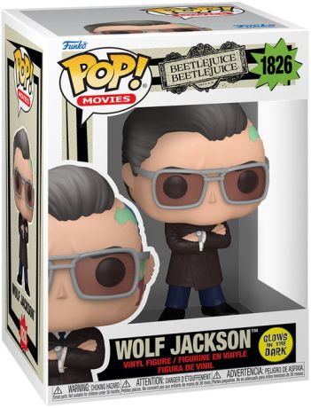 Figurine Funko Pop Beetlejuice #1826 Wolf Jackson - Glow in the Dark