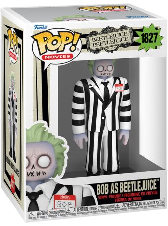 Figurine Funko Pop Beetlejuice #1827 Bob en Beetlejuice